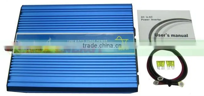 600w single phase to three phase inverter. 12V/24V/48V DC to 100/110/120/220/230/240V AC.