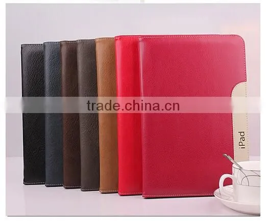 Useful Soft Protective Colorful Tablet Smart Cover Flip Case for IPad Air 2 Manufacturer