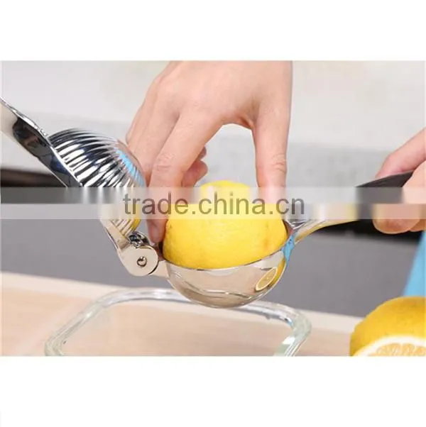 EC030AM Stainless steel lemon squeezer,manual citrus juicer machine