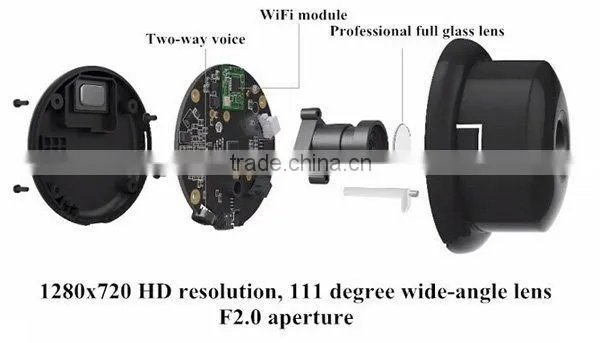 Original Xiaomi Xiaoyi Smart Camera Wireless Control Mini Webcam for Smartphone PC
