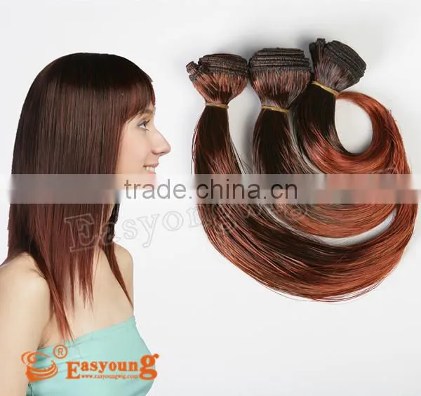 Synthetic Bump hair bulk, hair weave for braiding