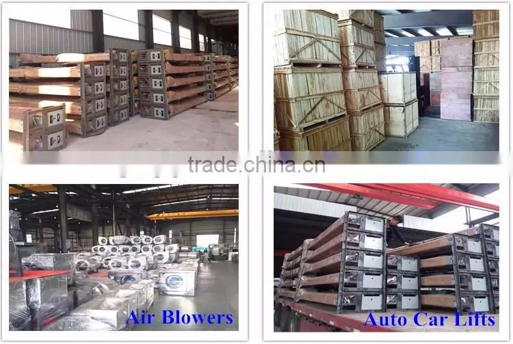 Water Wash Water Based Paint Spray Booth for Wood furniture (design size)