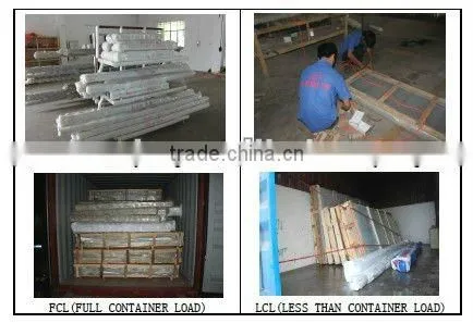thermal break sliding aluminum window