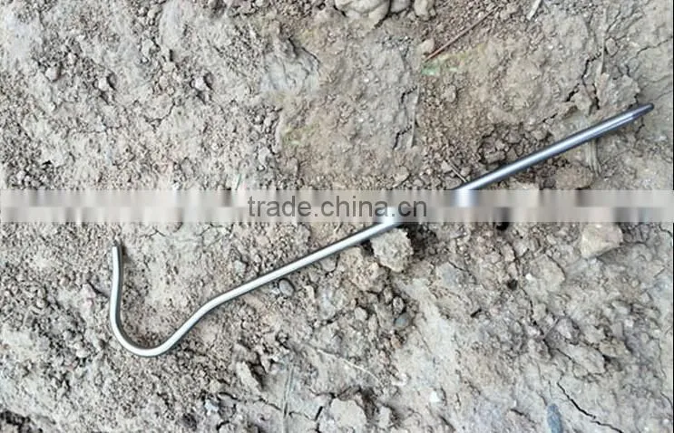 Camping Tent and Titanium Tent Peg/Titanium Pegs