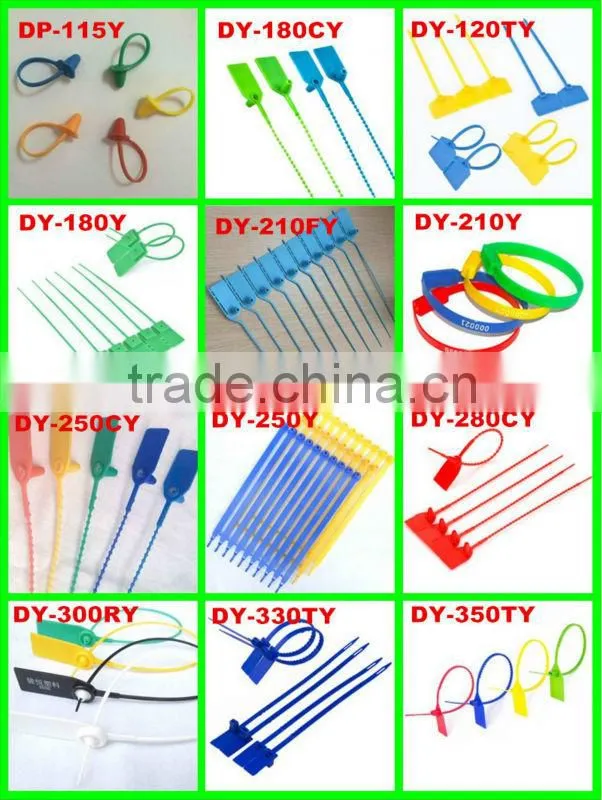 DP-300RH Plastic security Seasl metal lock seal safe box lock money bag seal for bank