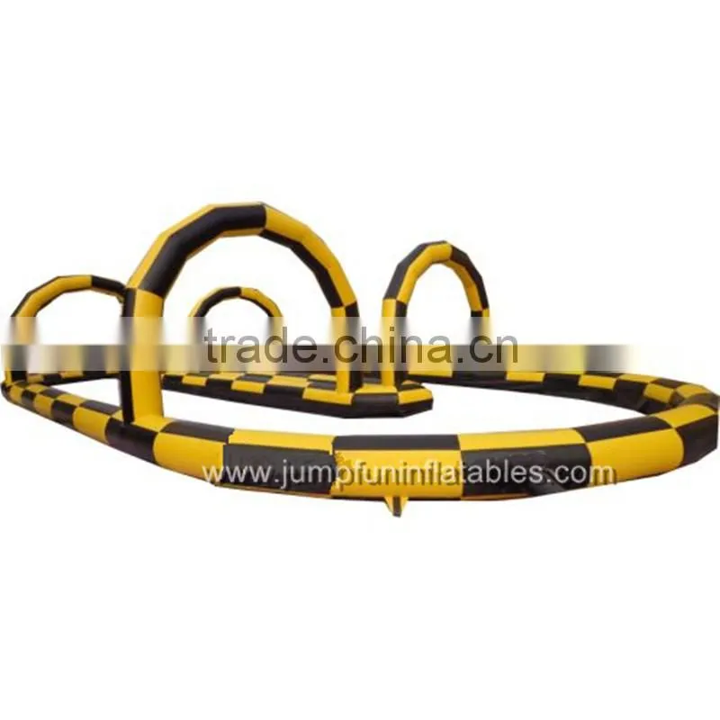 PVC Zorb Ball with Inflatable Race Track for Human Zorb Balls