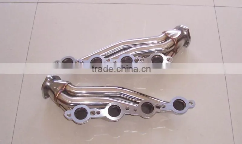 Universal Stainless Shorty Engine Swap Header for Chevrolet LS1 LS6 LSX LS2