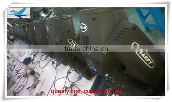 disco lighting moving head 7r,beam 230w 7r