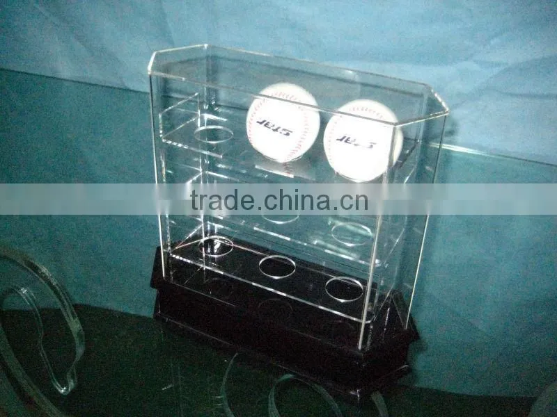acrylic baseball display cases baseball showcases acrylic softball display boxes