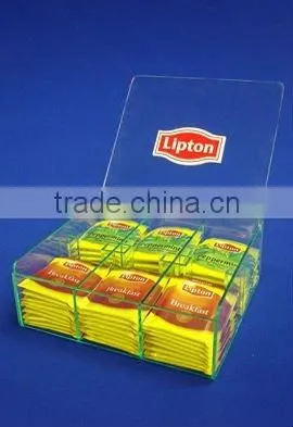 Acrylic Tea Bag Coffee Box