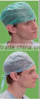 disposable medical surgical caps