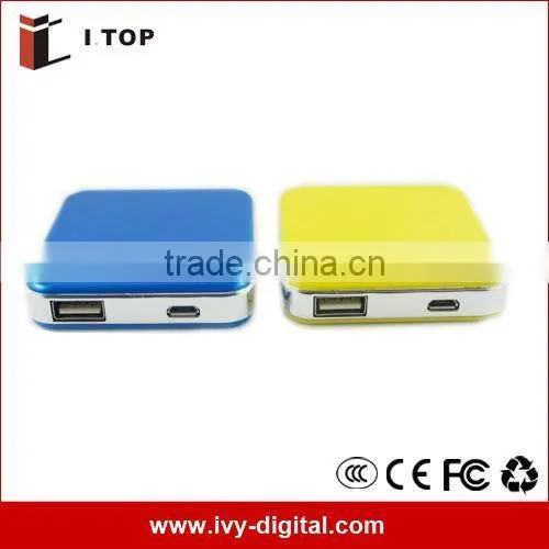Cheap Portable Power Station for Samsung Mobile, Universal Backup Battery 2200mAh