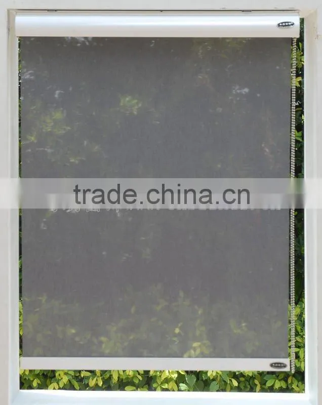 sunscreen chain driven roller blinds cordless window blinds