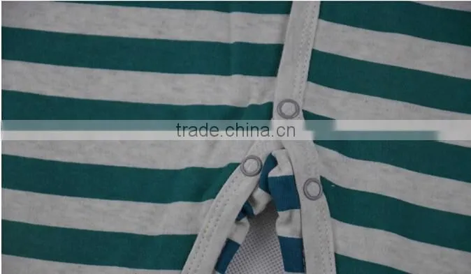 High Quality Lovely Newborn Infant Long Sleeve Wholesale Baby Snap Crotch Bodysuit Baby Clothes