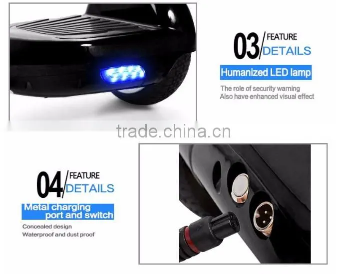 2016 hottest self balance smart drifting e-scooter