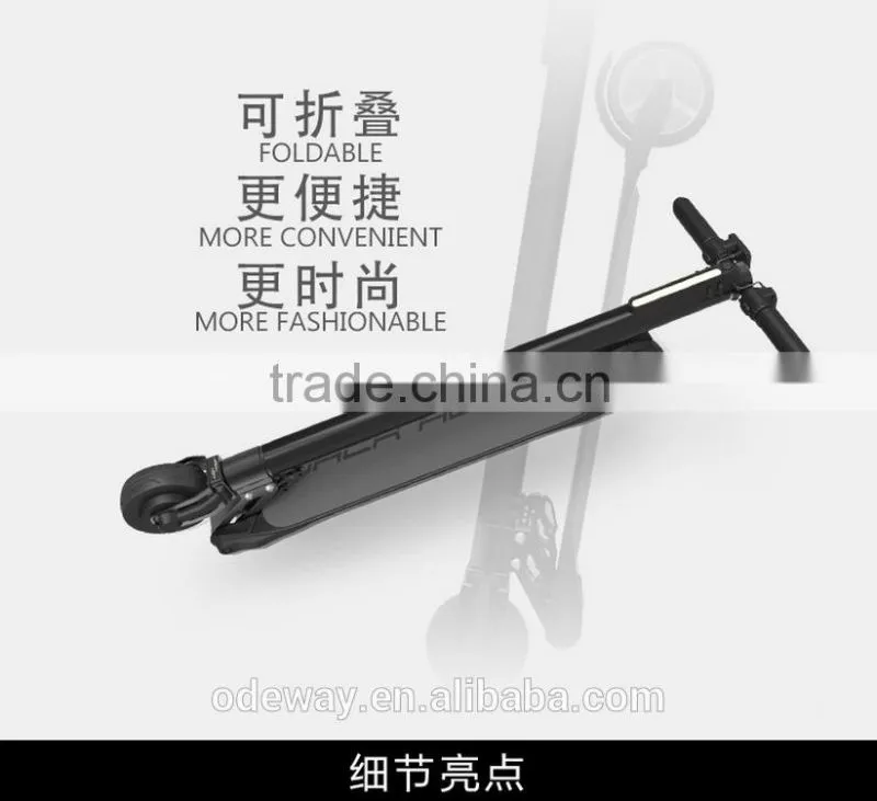 Adult Elektro-Scooter With Samsung Battery Lightest goldable Carbon Fiber In 2 Wheel