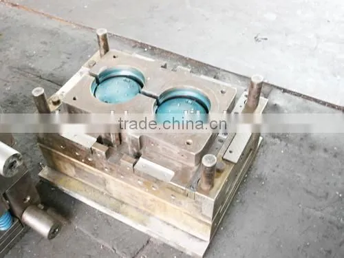 Plastic Double Color Injection Mould Making With 10 Years Experience
