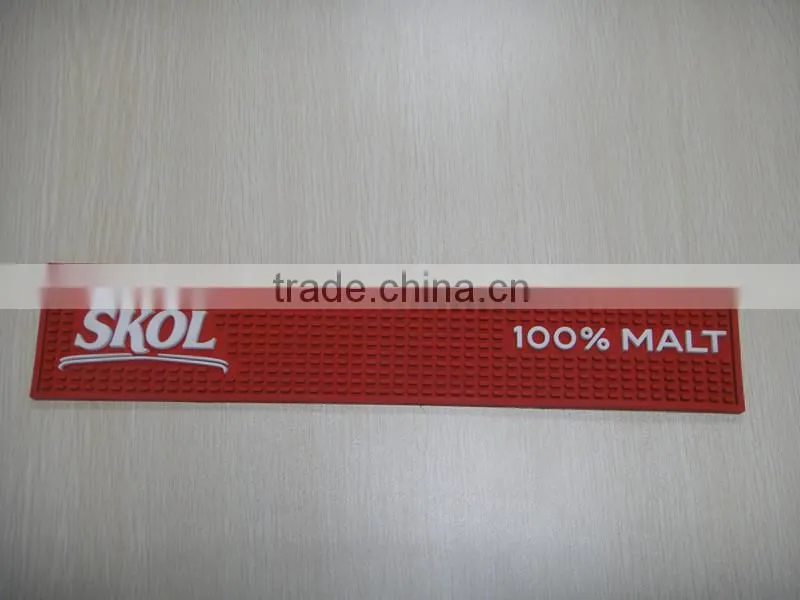 Hot sales custom drink bar mats