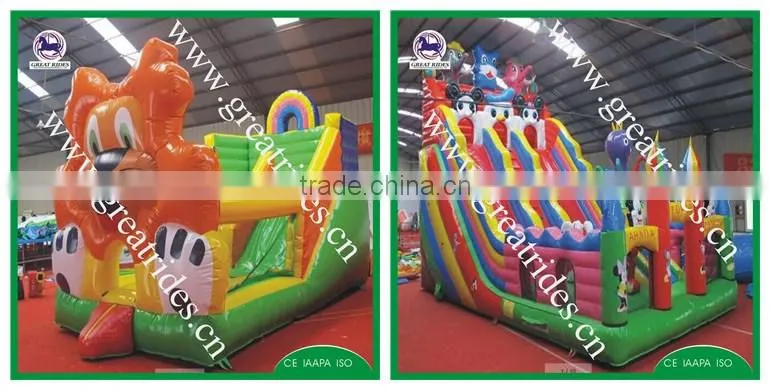 inflatable Rodeo Bull Games