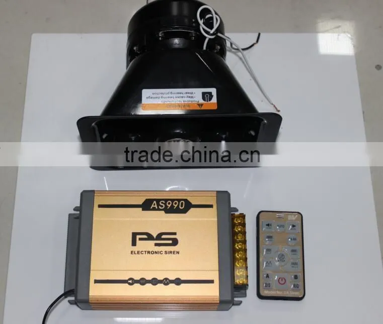 200W police car alarm siren amplifier for sale