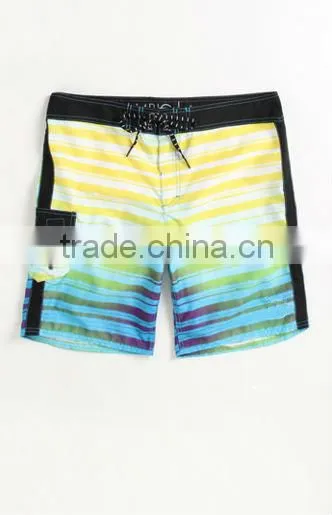 Colorful Beach Shorts Men's