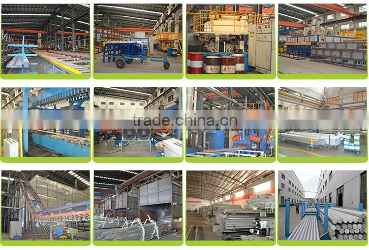 Raw material 6000 series aluminum profiles