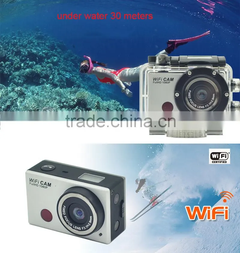 Full hd 1080p rc wireless underwater video camera
