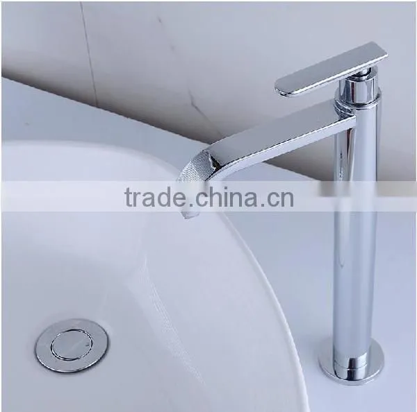 china sanitary ware water tap faucet, H59 brass construction project popular bathroom faucet