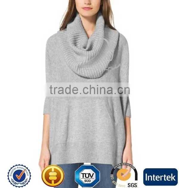 New Fashion Design Custom Cashmere Sweater