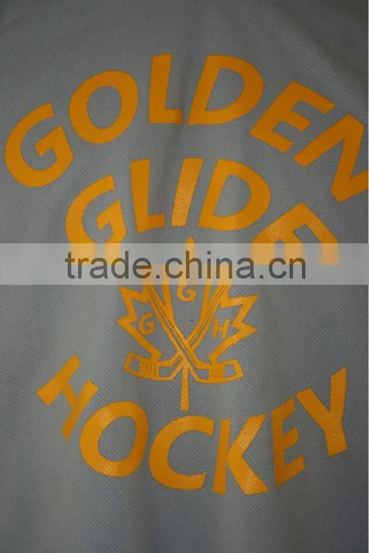 100% polyester custom made hockey ice hockey stick