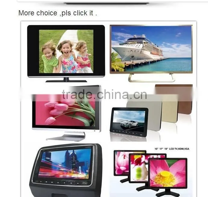 Best seller 19 inch lcd tv price square computer monitor