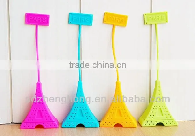 Silicone Eiffel Tower Tea filter Bag