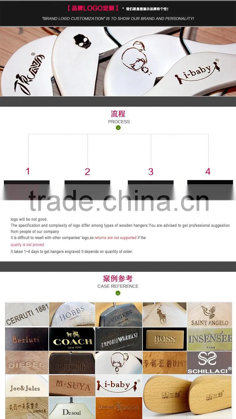 Pratical PVC Coated Metal Hangers For Pant