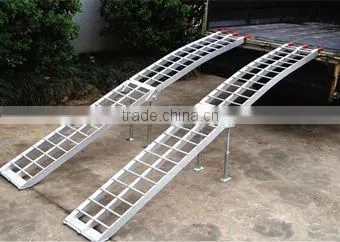 Max capacity 1500lbs Loading Atv Ramp for Double