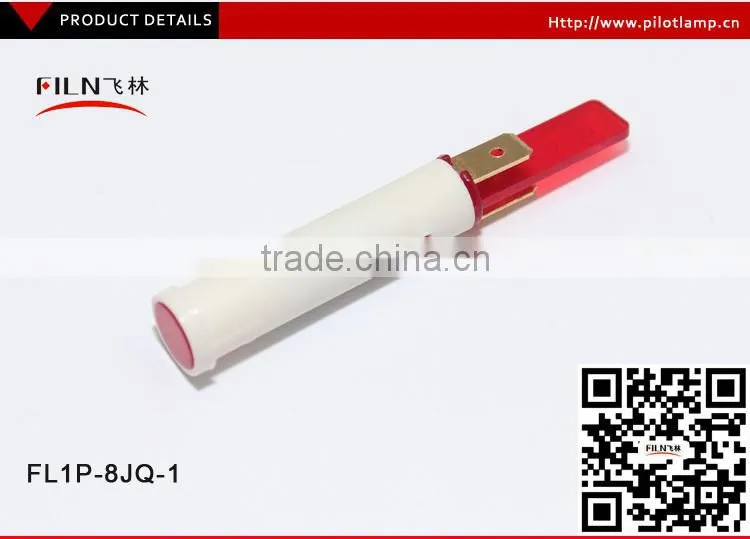 IP67 chocol fountain plastic 8mm 220v red led lighting fixture led lamp for street light