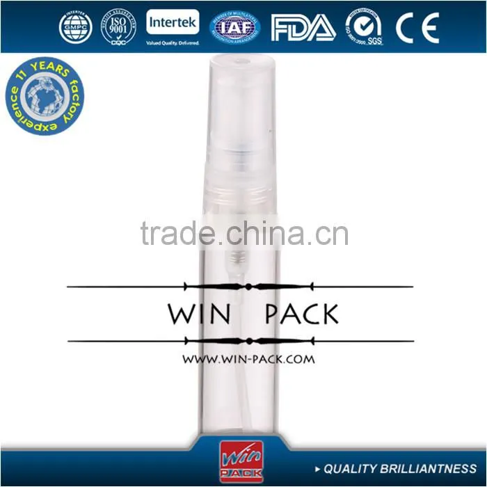 perfume bottles wholesale,35ml glass vial for perfume with silver sprayer and silver cap