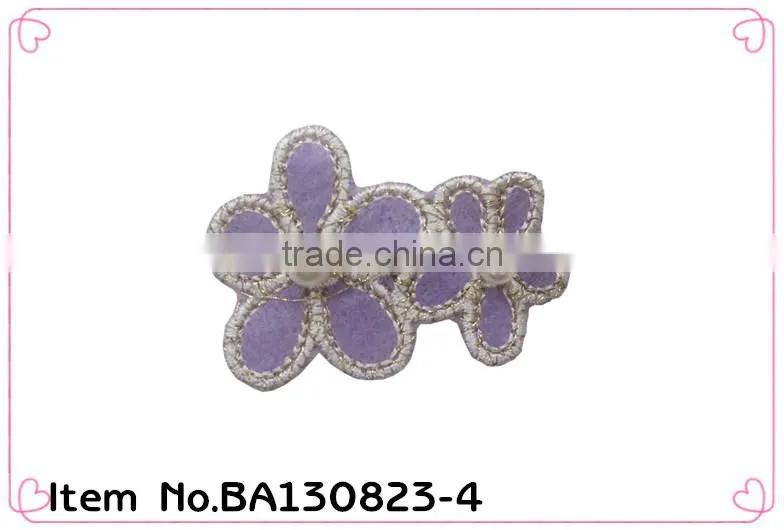 butterfly Fringe hair Velcro hair accessories