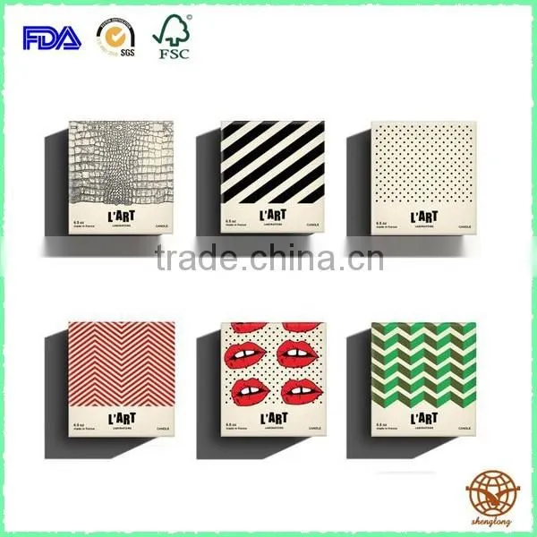Paper Made Candle Gift Box Luxury Box