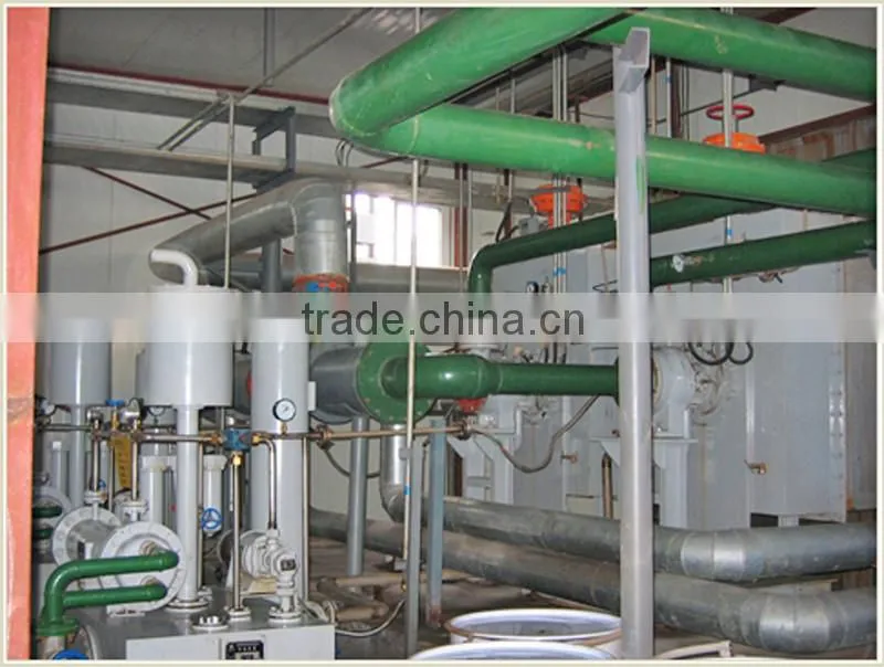 liquid nitorgen plant with low power consumption