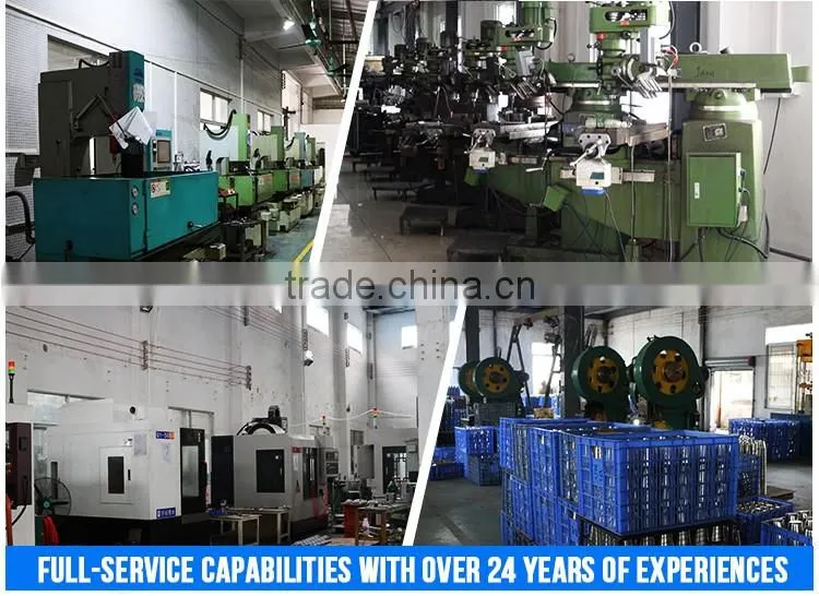 OEM production aluminum & zinc alloy die casting hardware