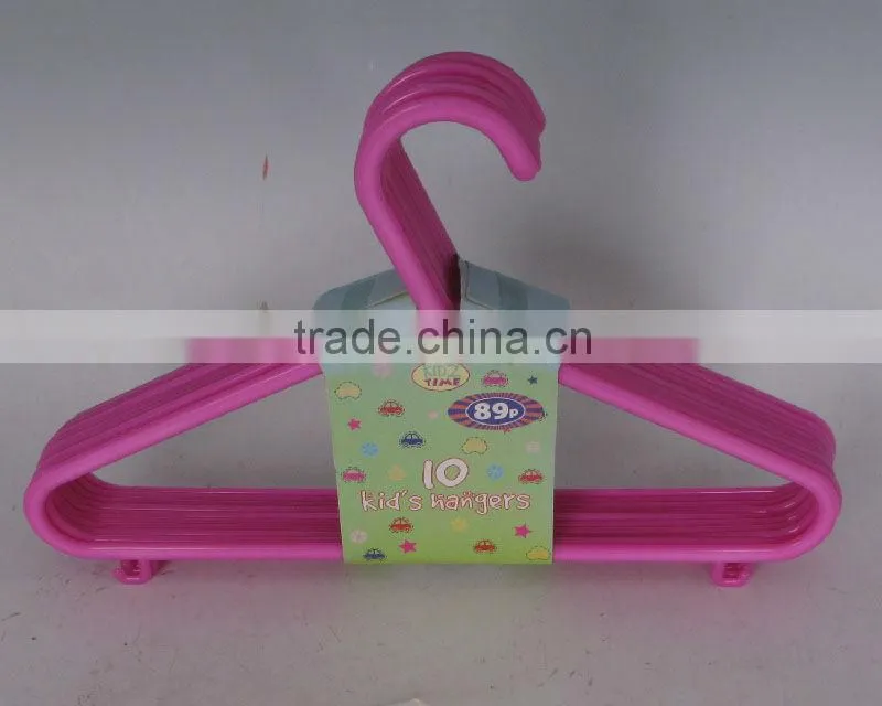plastic hangers