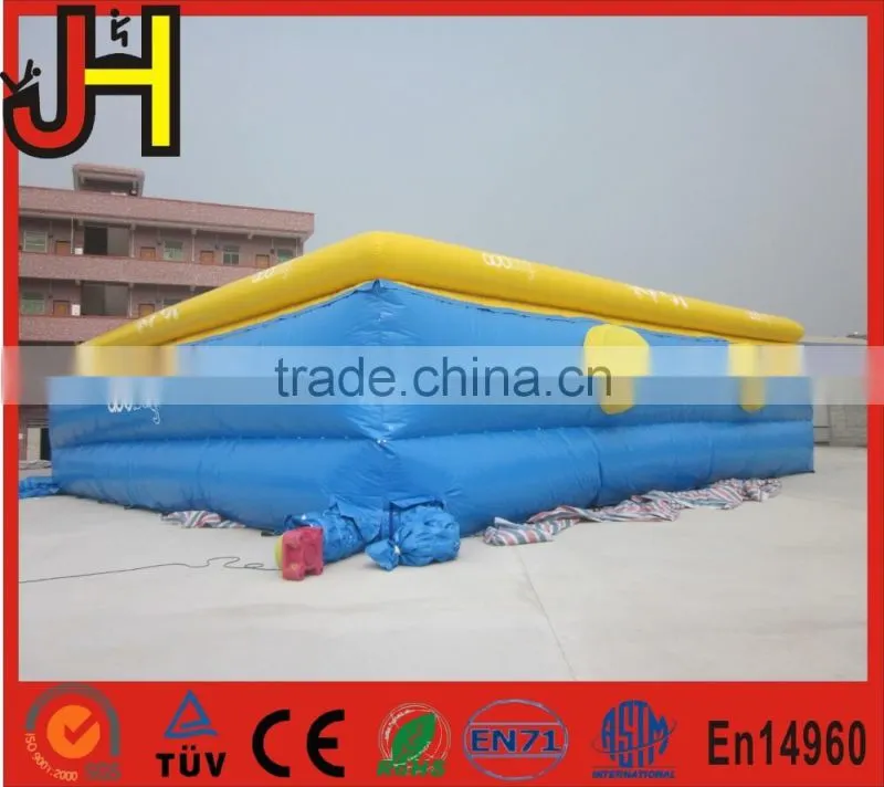 Inflatable air bag for safety or skiing, giant inflatable jumping mat for high jump