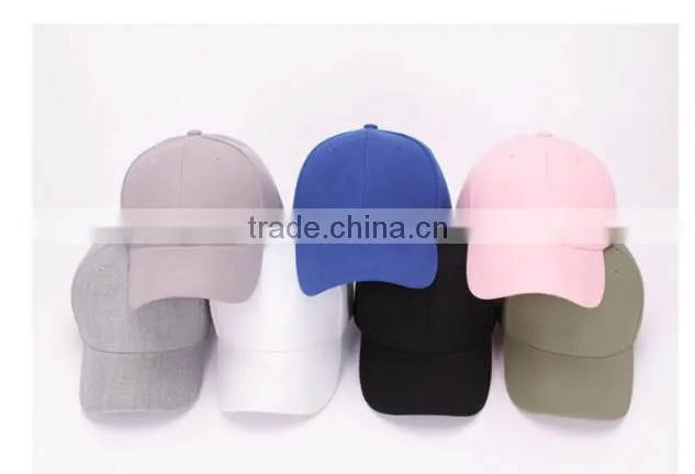 6 panel snapback 100% cotton baseball cap with 3D embroidery