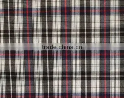 custized100% polyester minimatt check pattern plaids upholstery fabric