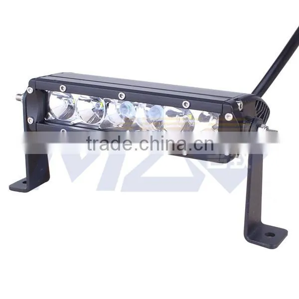 MZ HOT Selling 30W 7.3 inches Light Bars for truck, SUV, ATV, MZ-04A 2200LM Combo, IP67, CE, RoHS, off road lights, C ree 5W 3D