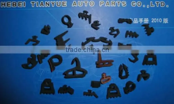 Garage door seal rubber seal for garage door