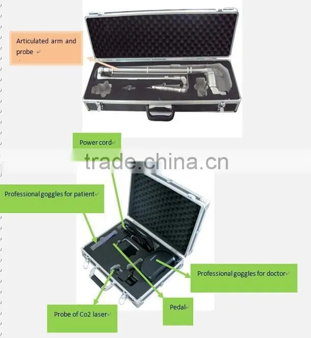 co2 fractional rf vaginal tightening co2 laser surgery machine