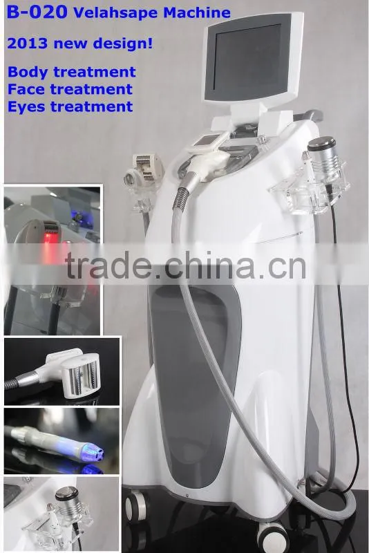 Multi-Functional Beauty Equipment ultrasonic cavitation vacuum lipo massage slimming machine