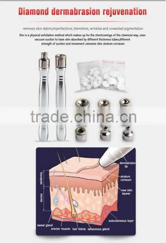 2015 best sell 8bars Water oxygen jet peel machine for skin care