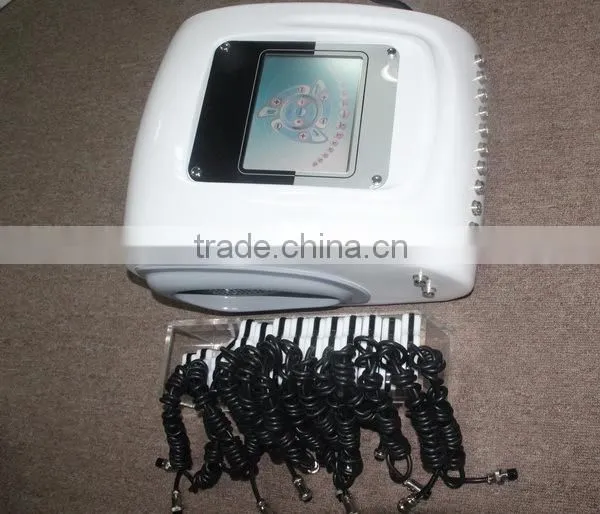 10 big pads and 4 small pads lipo diode laser slim lipo laser treatment